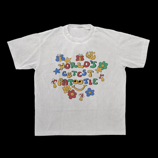 “World’s Cutest Patootie” T-Shirt