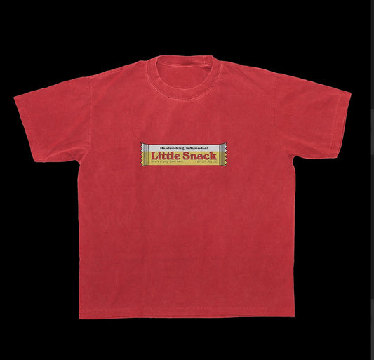 Hardworking Independent Little Snack T-Shirt