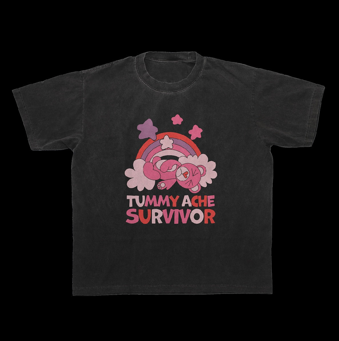 Tummy Ache Survivor T-Shirt