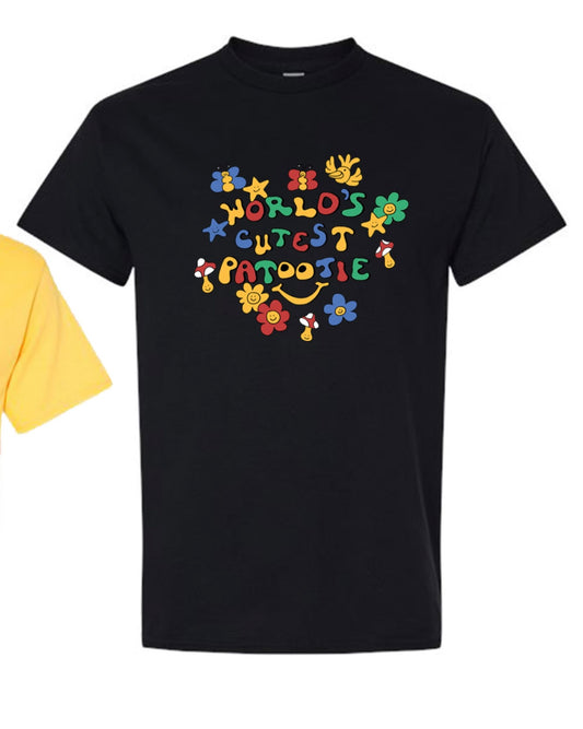 “World’s Cutest Patootie” T-Shirt