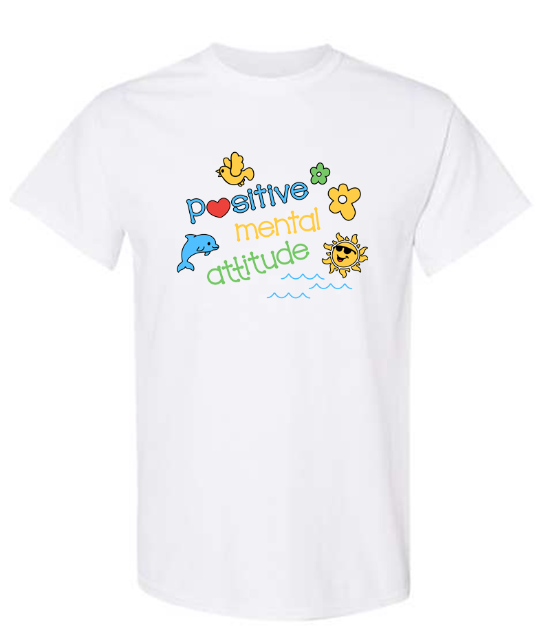 90’s Positive Mental Attitude T-Shirt
