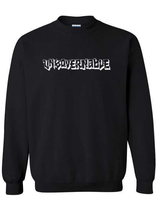 UNGOVERNABLE CREWNECK