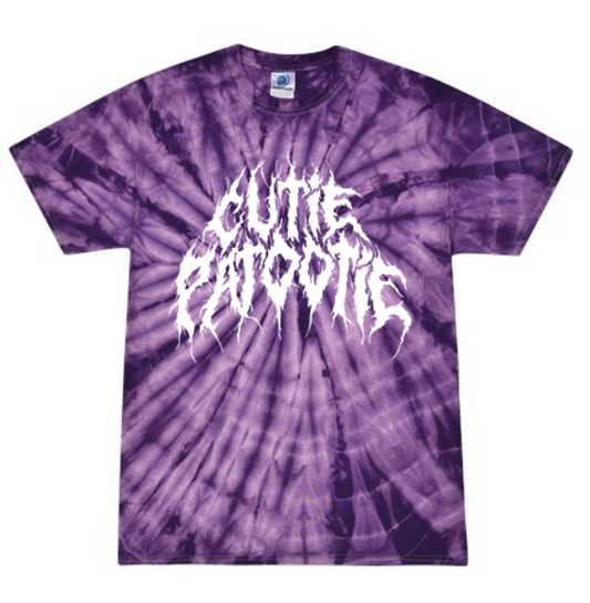 TIE DYE CUTIE PATOOTIE T-SHIRT