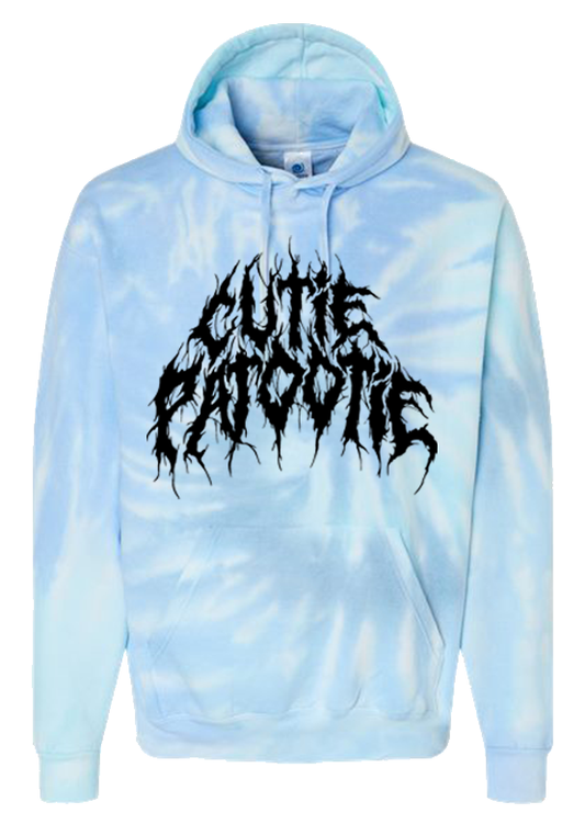 TIE DYE CUTIE PATOOTIE HOODIE