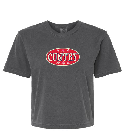 CUNTRY CROPTOPS