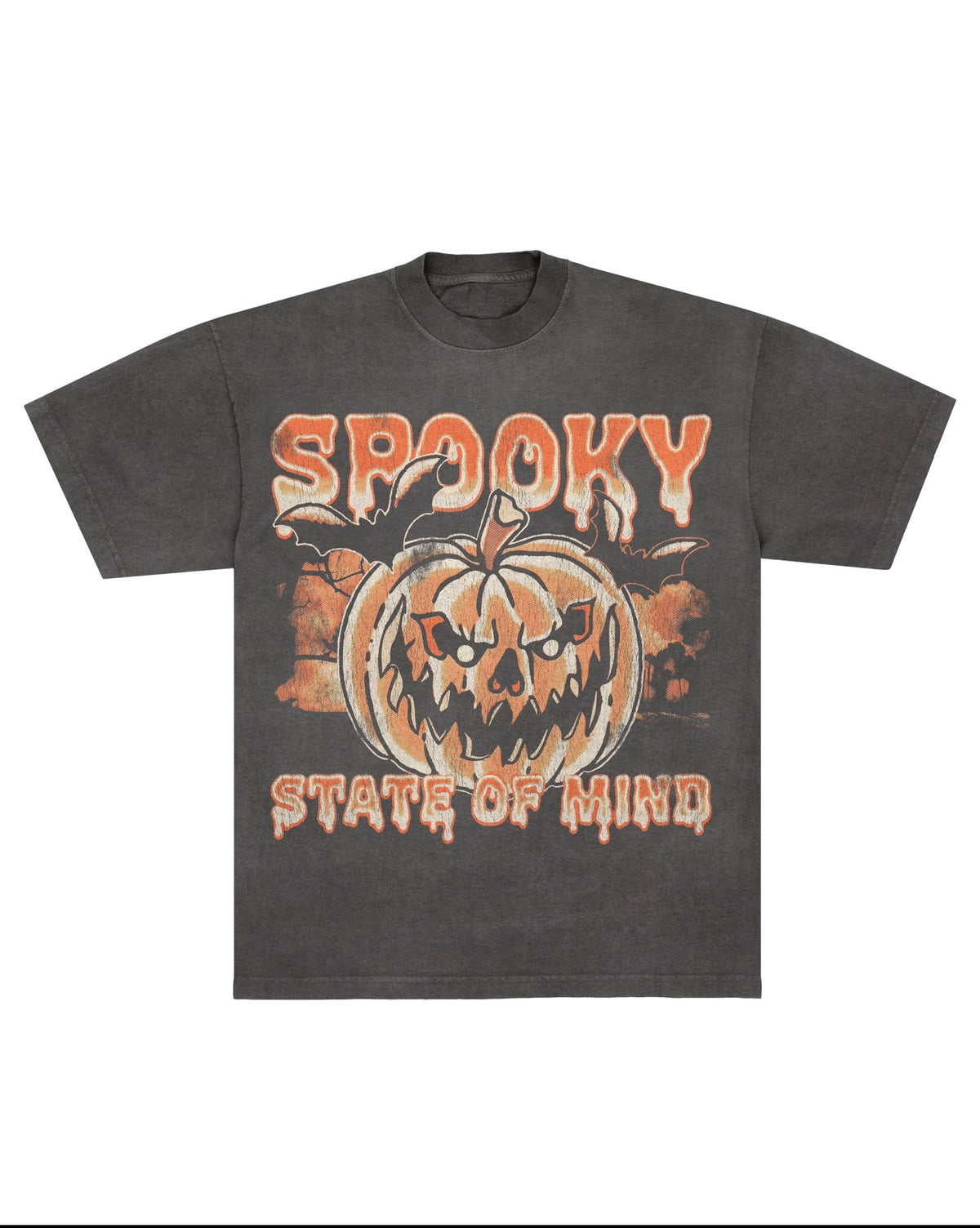 SPOOKY STATE OF MIND T-SHIRT