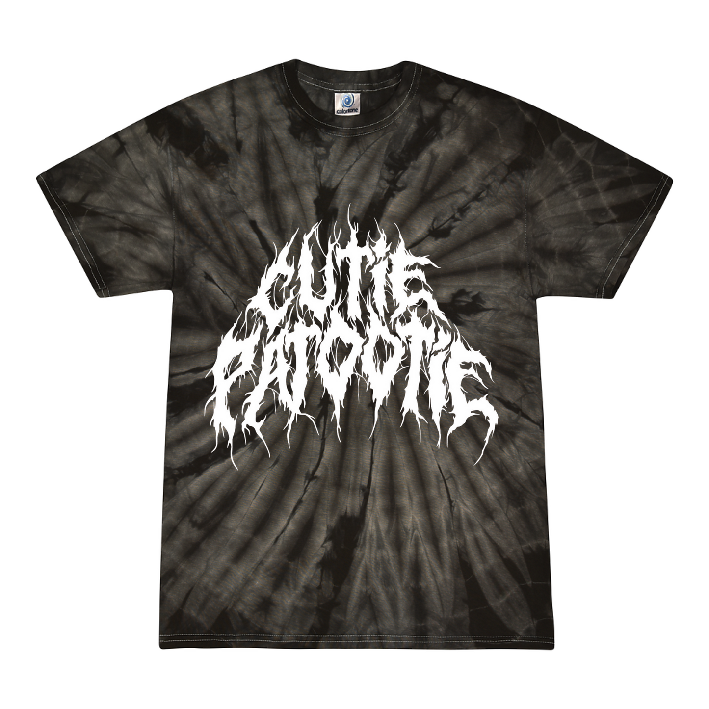TIE DYE CUTIE PATOOTIE T-SHIRT