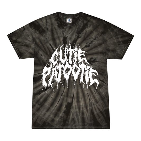 TIE DYE CUTIE PATOOTIE T-SHIRT