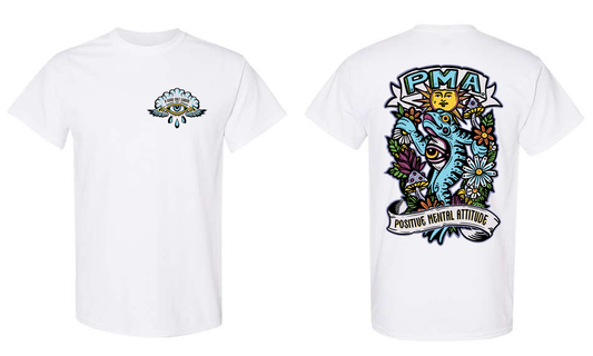 POSITIVE MENTAL ATTITUDE T-SHIRT