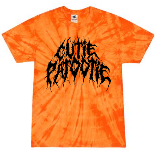 TIE DYE CUTIE PATOOTIE T-SHIRT