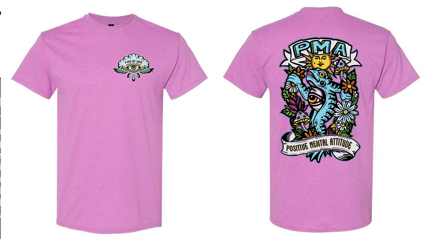 POSITIVE MENTAL ATTITUDE T-SHIRT