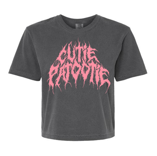 CUTIE PATOOTIE CROP TOP