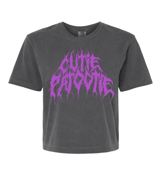 CUTIE PATOOTIE CROP TOP