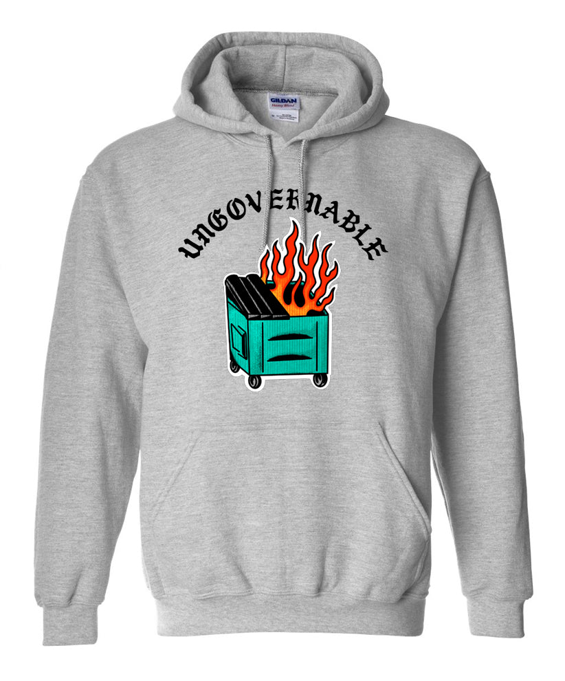 DUMPSTER FIRE HOODIE