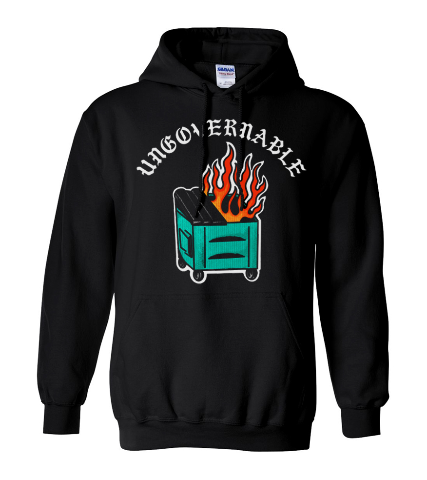 DUMPSTER FIRE HOODIE