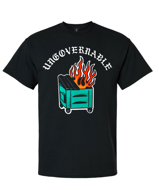 DUMPSTER FIRE TEE