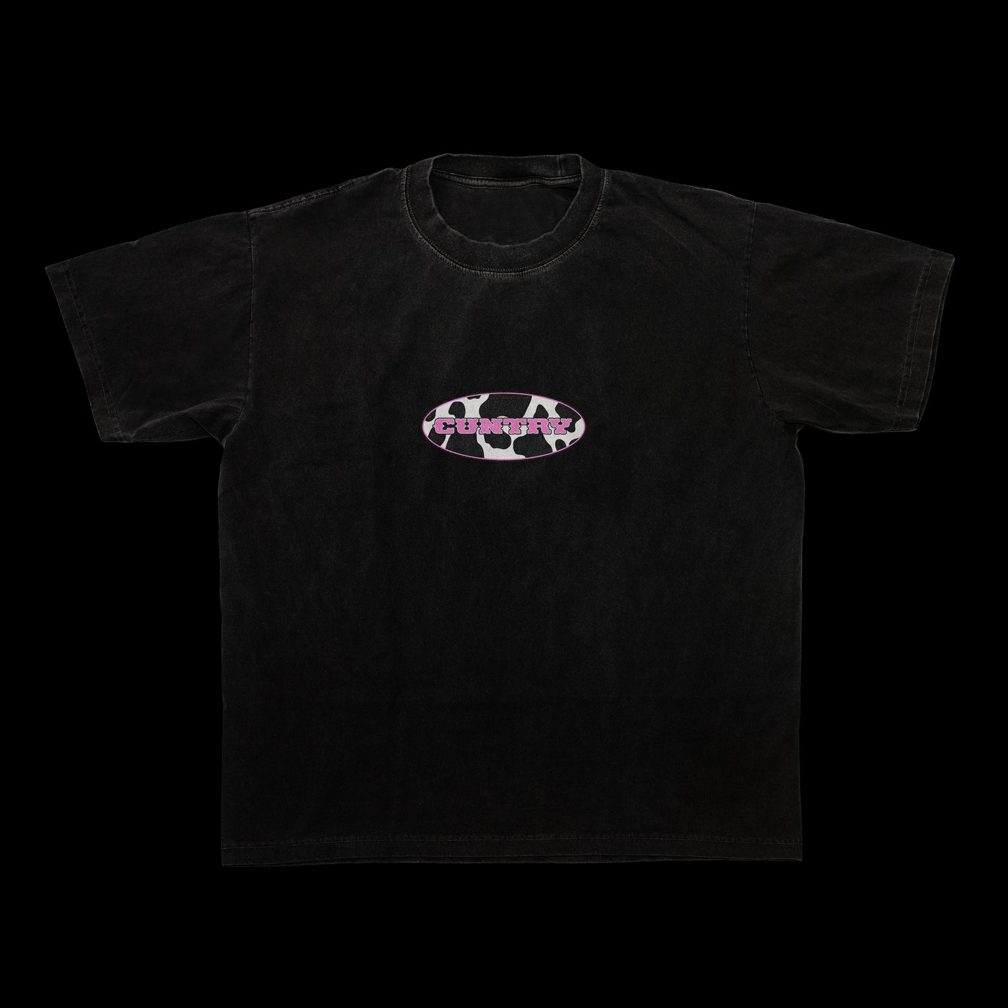 COW PRINT CUNTRY T-Shirt