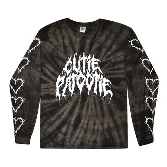 TIE DYE CUTIE PATOOTIE LONG SLEEVE
