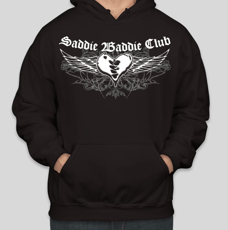 SADDIE BADDIE CLUB HOODIE