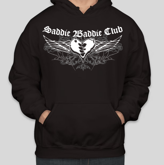 SADDIE BADDIE CLUB HOODIE