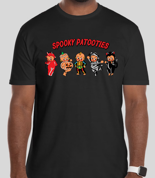 SPOOKY PATOOTIE T-SHIRT