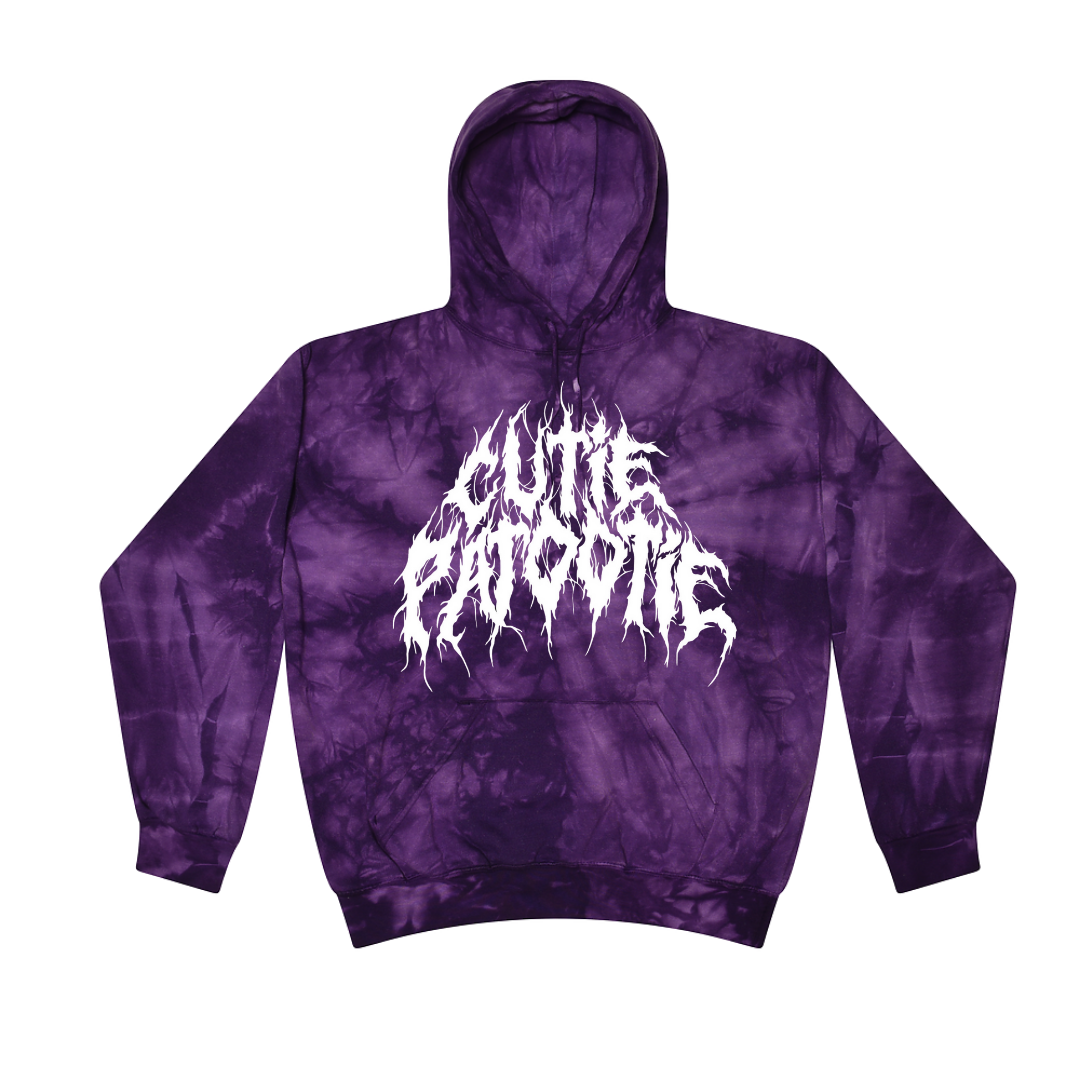 TIE DYE CUTIE PATOOTIE HOODIE