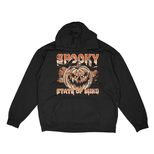 SPOOKY STATE OF MIND HOODIE