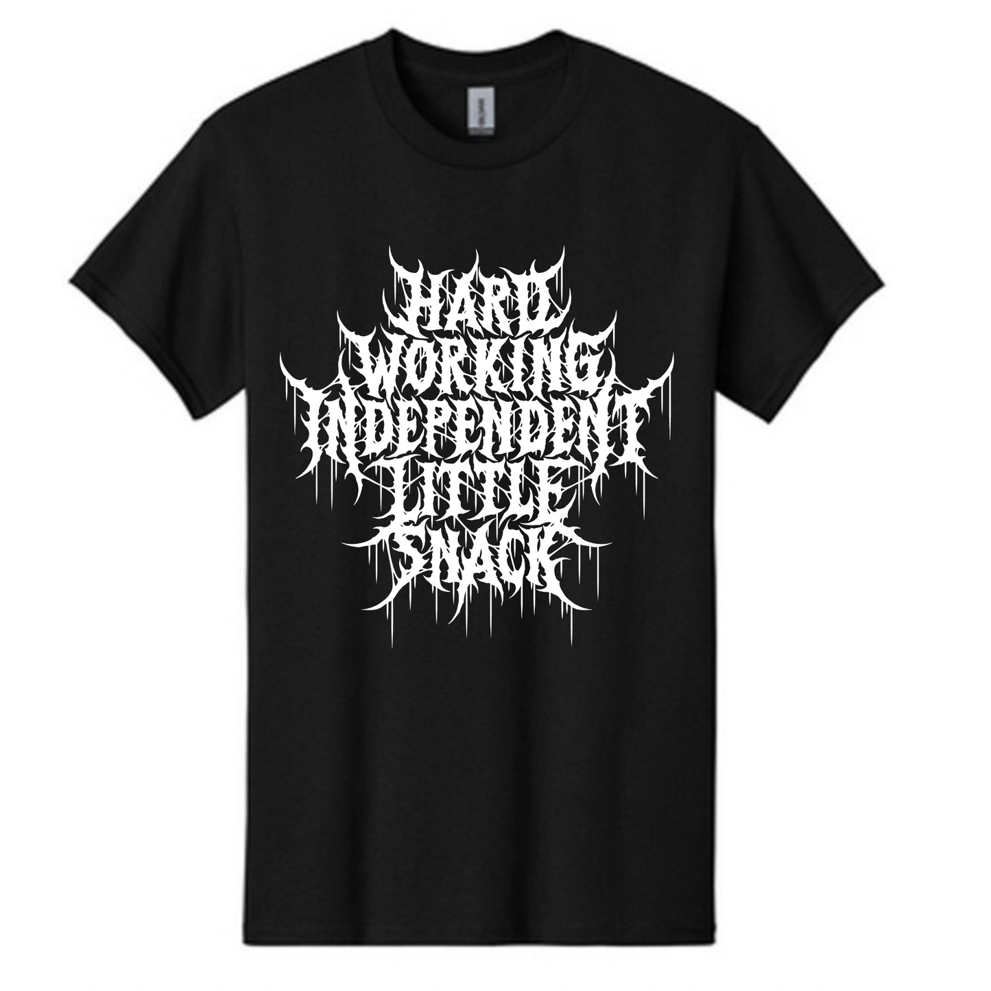 HARD-WORKING INDEPENDENT LITTLE SNACK T-SHIRT
