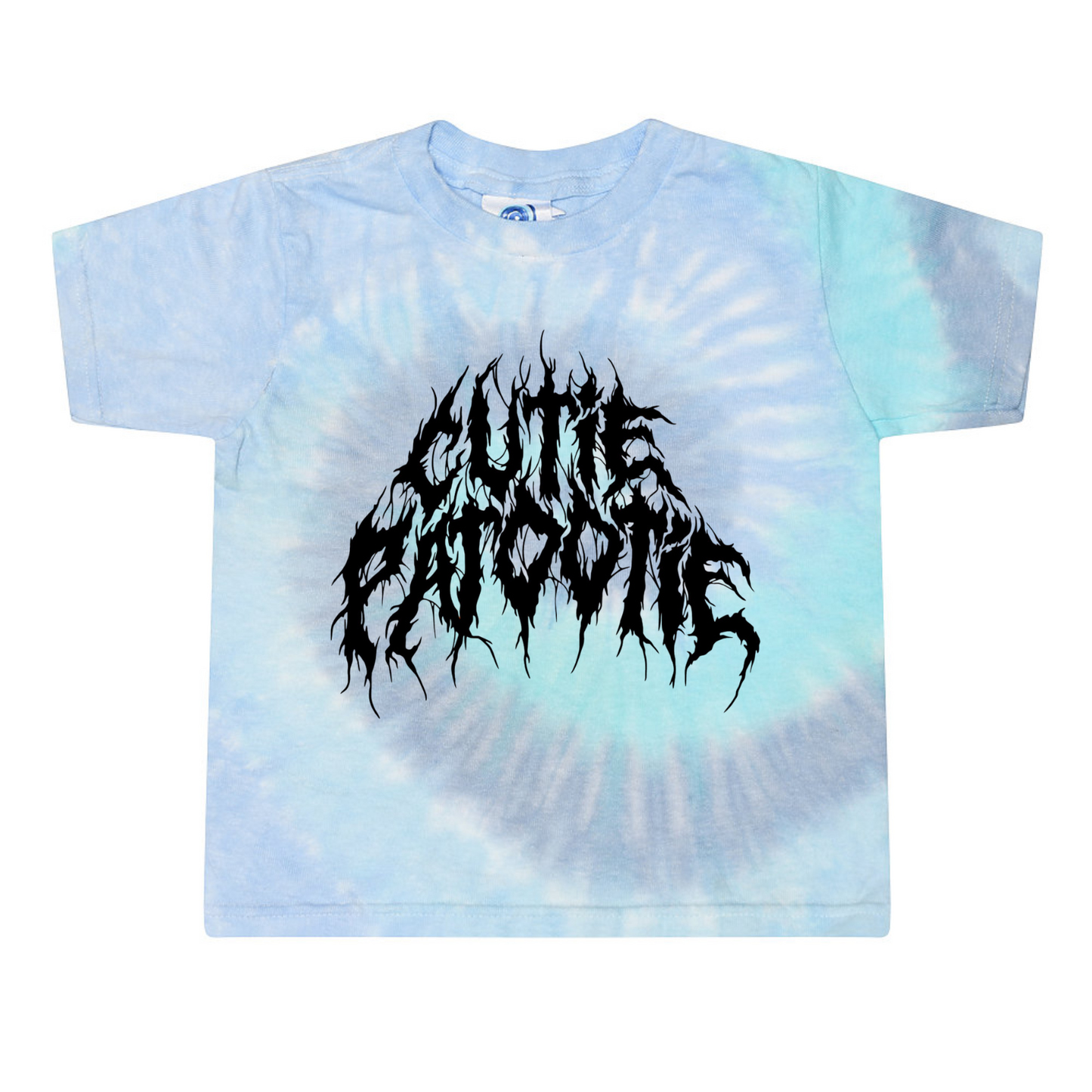 TIE DYE CUTIE PATOOTIE T-SHIRT