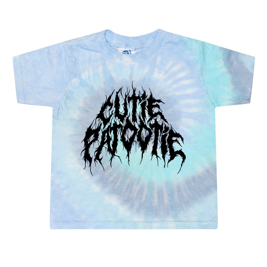 TIE DYE CUTIE PATOOTIE T-SHIRT