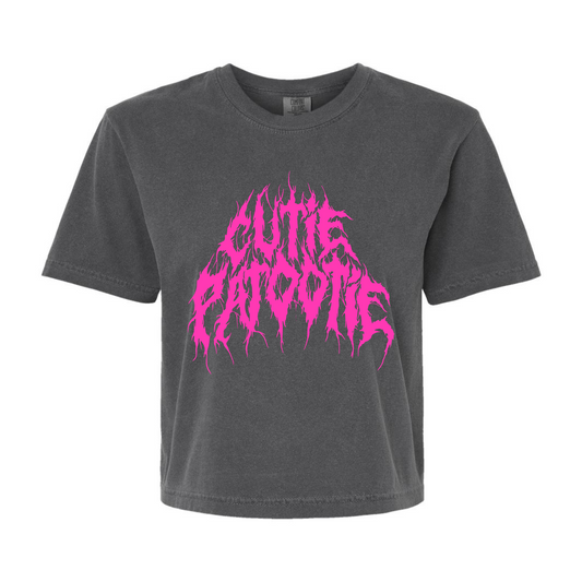 CUTIE PATOOTIE CROP TOP