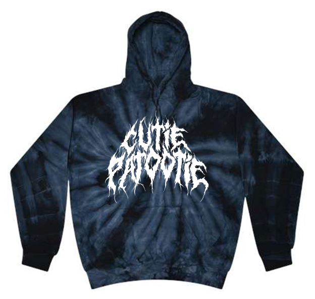 TIE DYE CUTIE PATOOTIE HOODIE