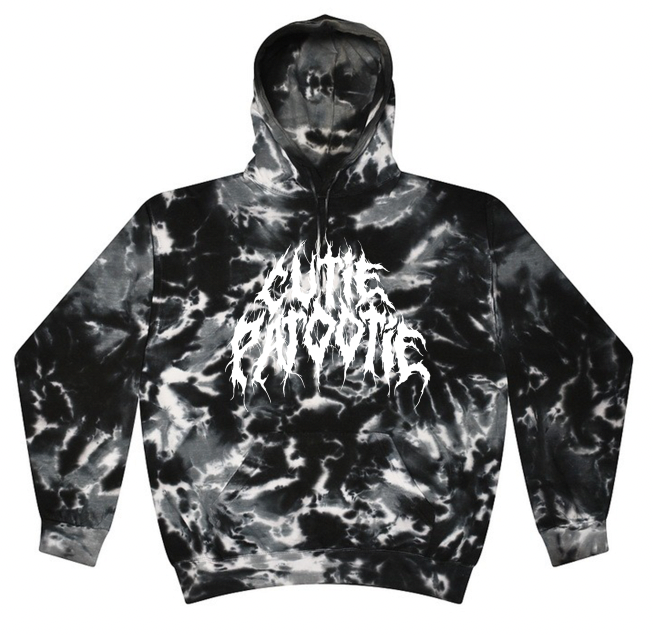 TIE DYE CUTIE PATOOTIE HOODIE