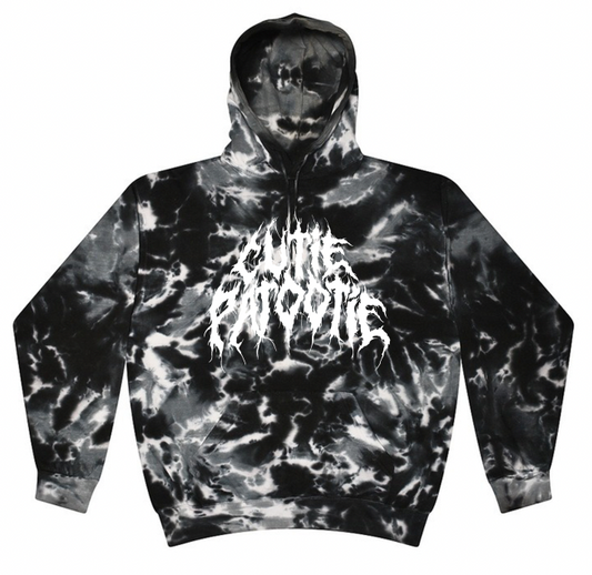 TIE DYE CUTIE PATOOTIE HOODIE