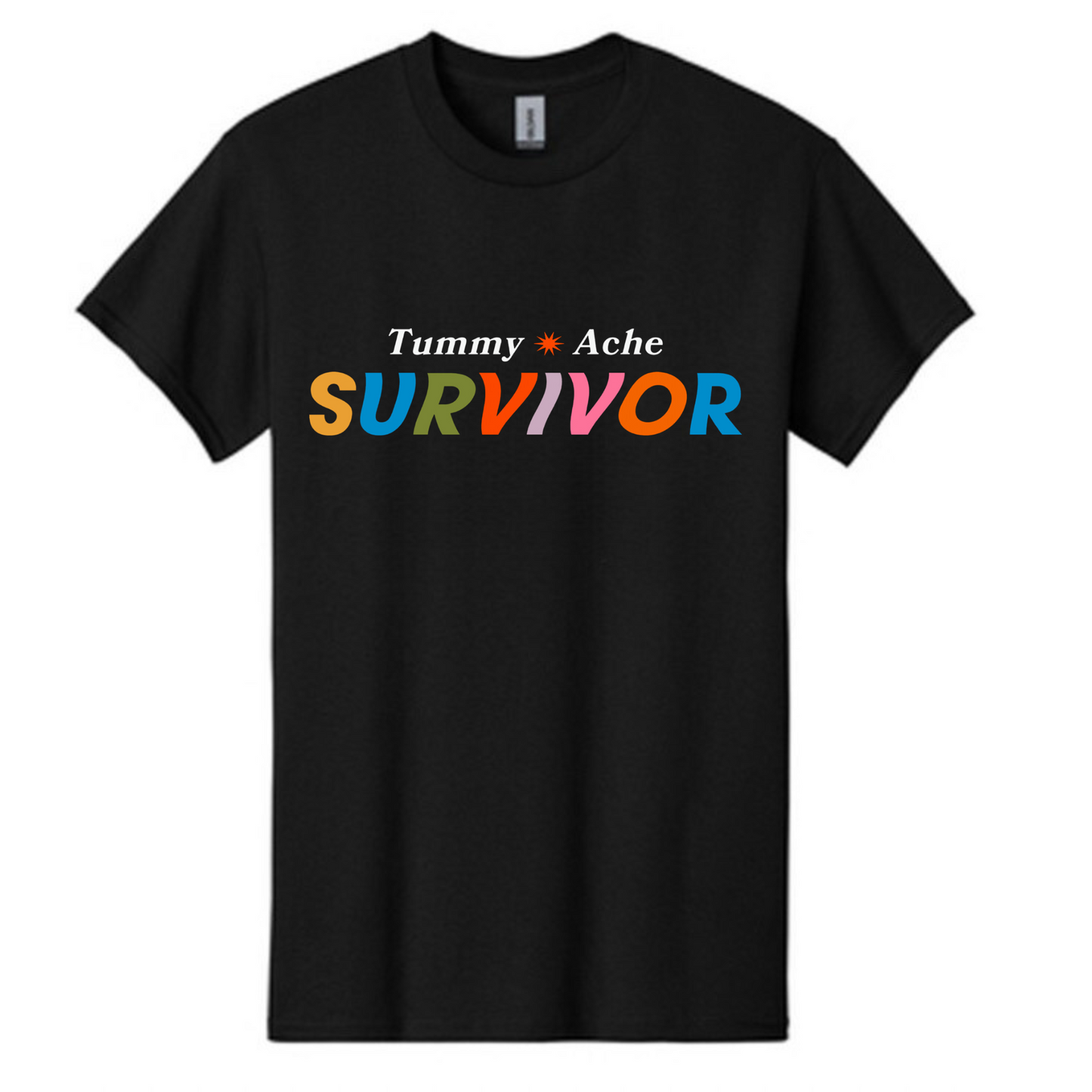 TUMMY ACHE SURVIVOR OG T-SHIRT