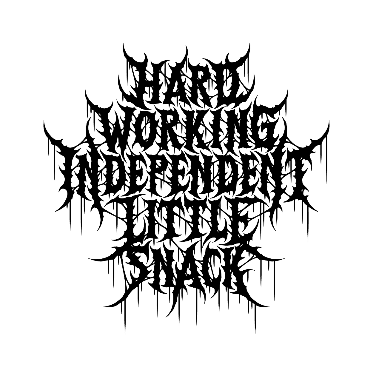 HARD-WORKING INDEPENDENT LITTLE SNACK