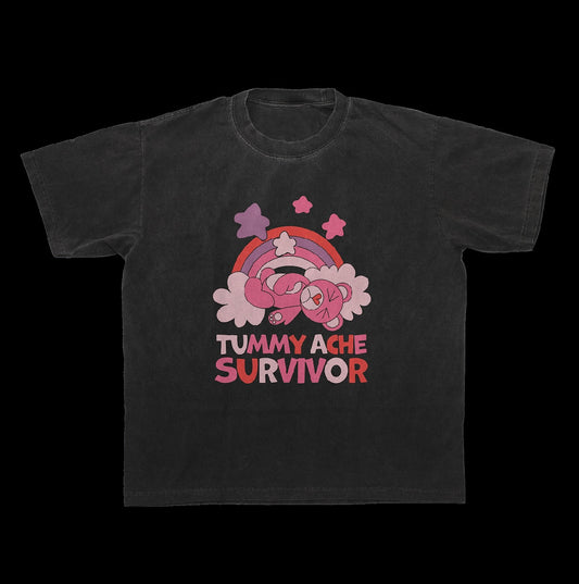 Tummy Ache Survivor T-Shirt