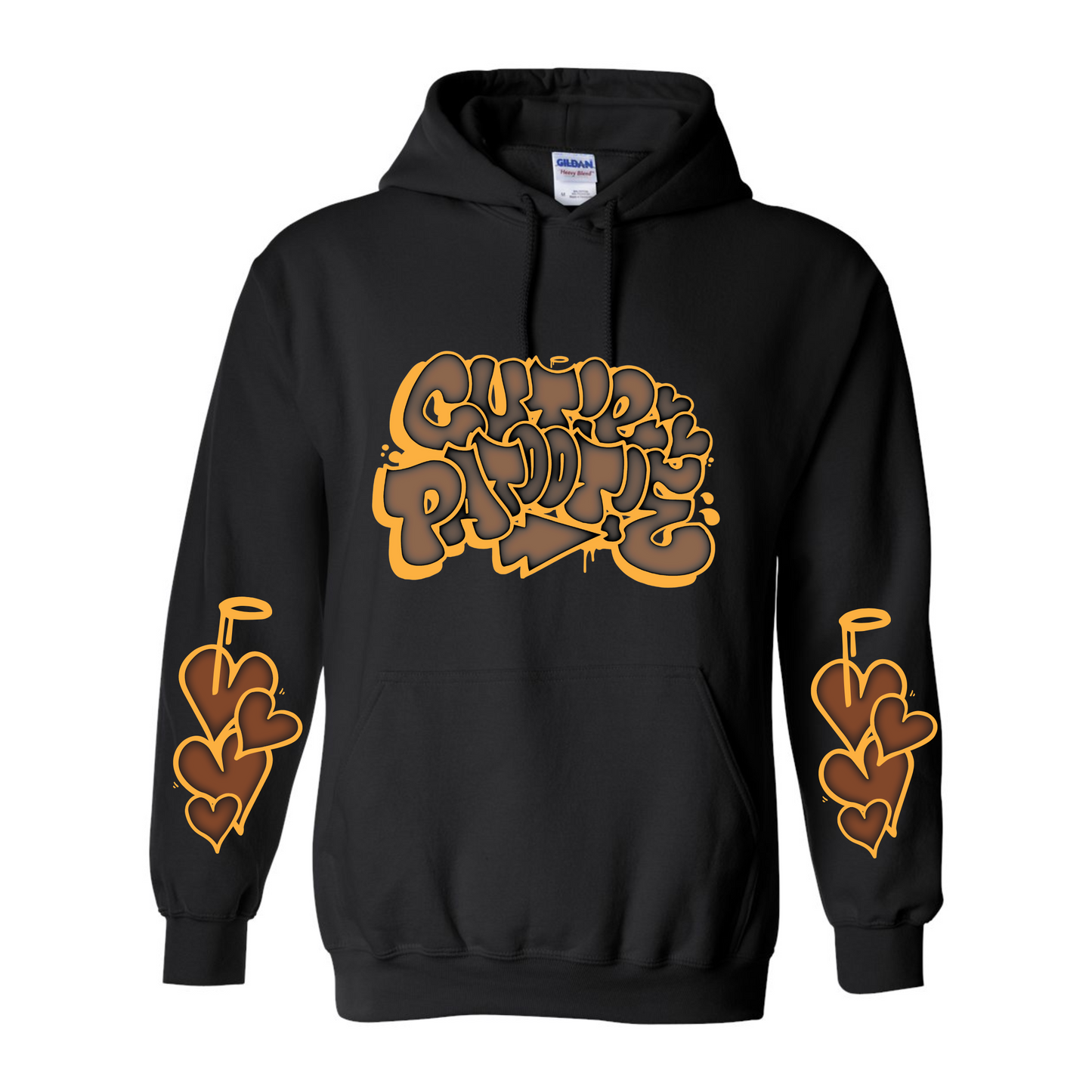 CUTIE PATOOTIE GRAFITTI HOODIE