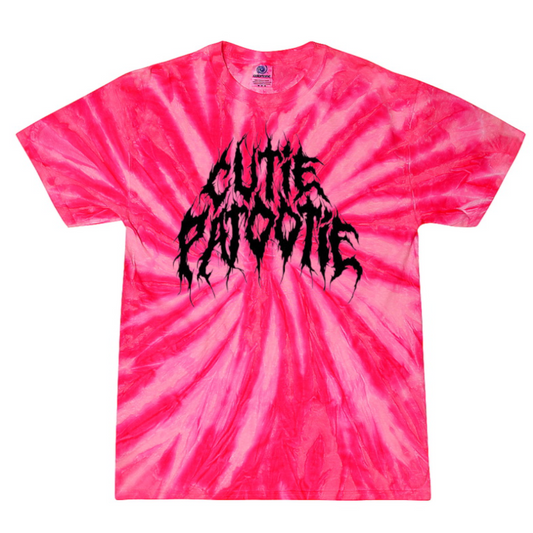 TIE DYE CUTIE PATOOTIE T-SHIRT