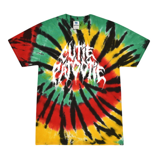 TIE DYE CUTIE PATOOTIE T-SHIRT