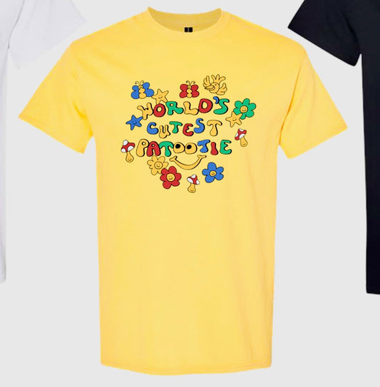 “World’s Cutest Patootie” T-Shirt