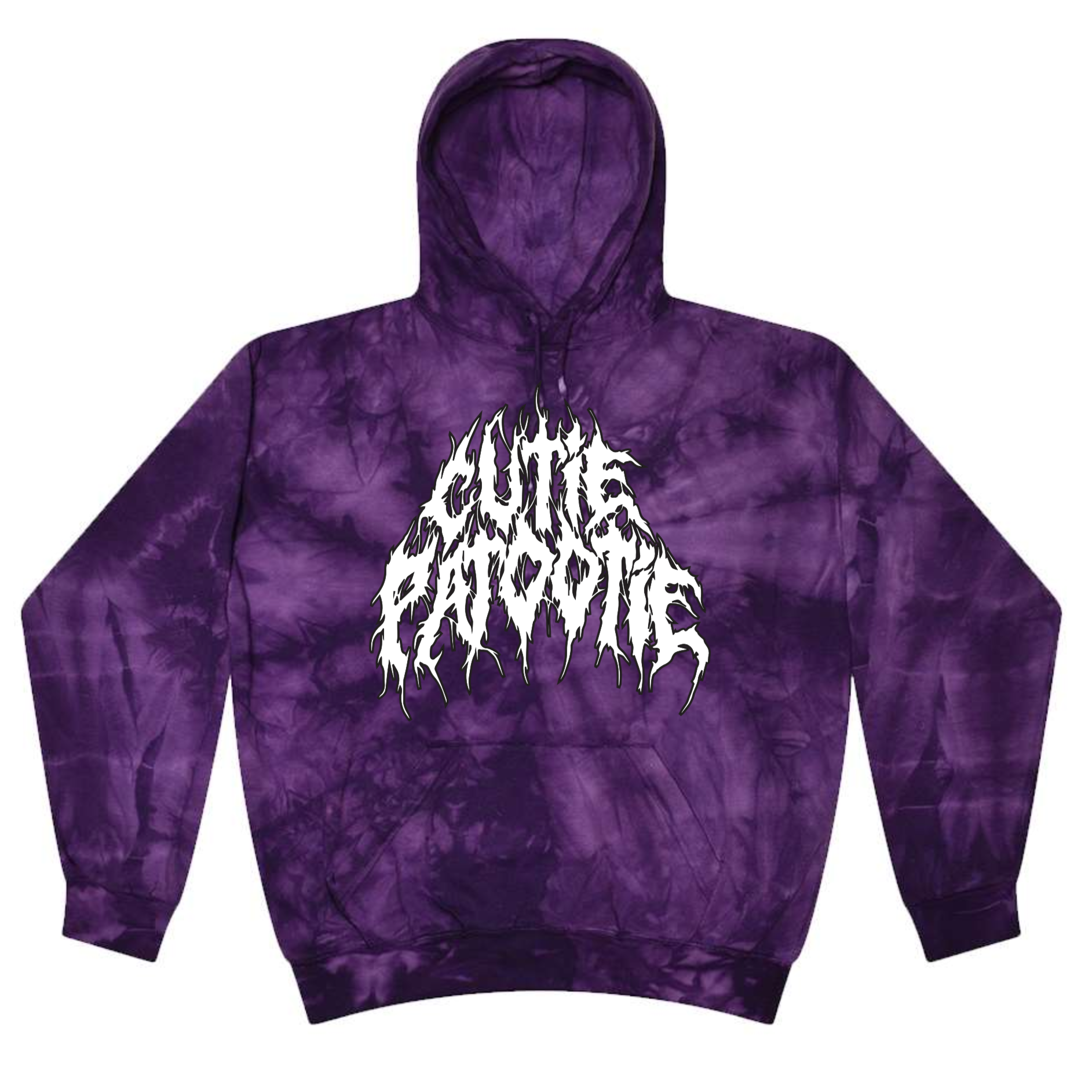 TIE DYE CUTIE PATOOTIE HOODIE – A Good Cult
