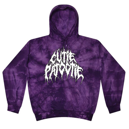 TIE DYE CUTIE PATOOTIE HOODIE