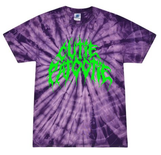 TIE DYE CUTIE PATOOTIE T-SHIRT