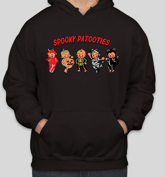 SPOOKY PATOOTIES HOODIE