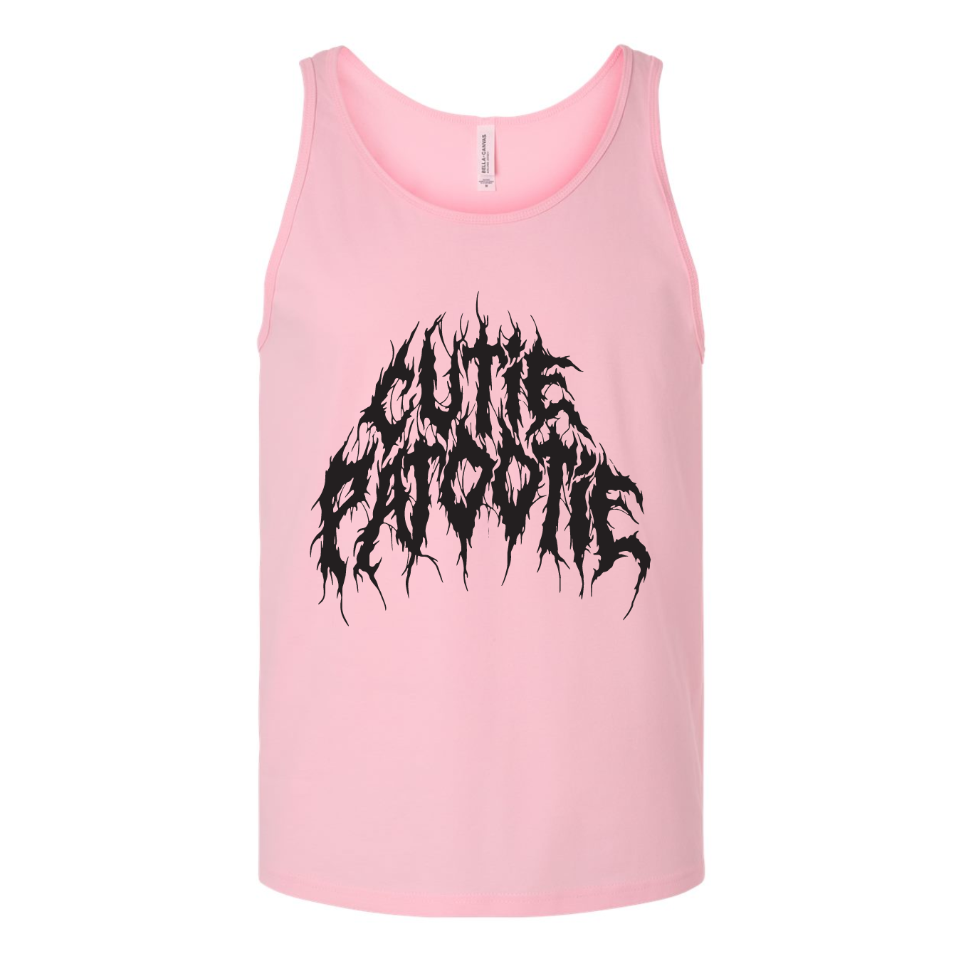 CUTIE PATOOTIE UNISEX JERSEY TANK