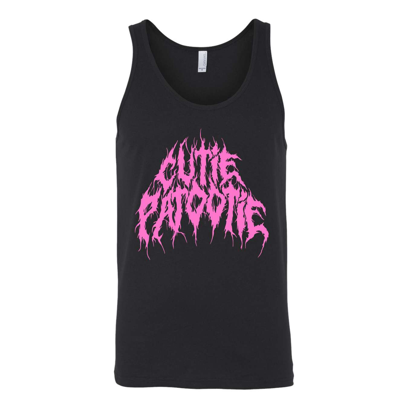 CUTIE PATOOTIE UNISEX JERSEY TANK