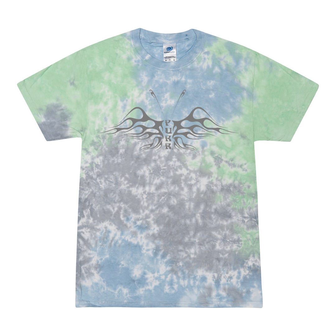 PURR TIE DYE T-SHIRT