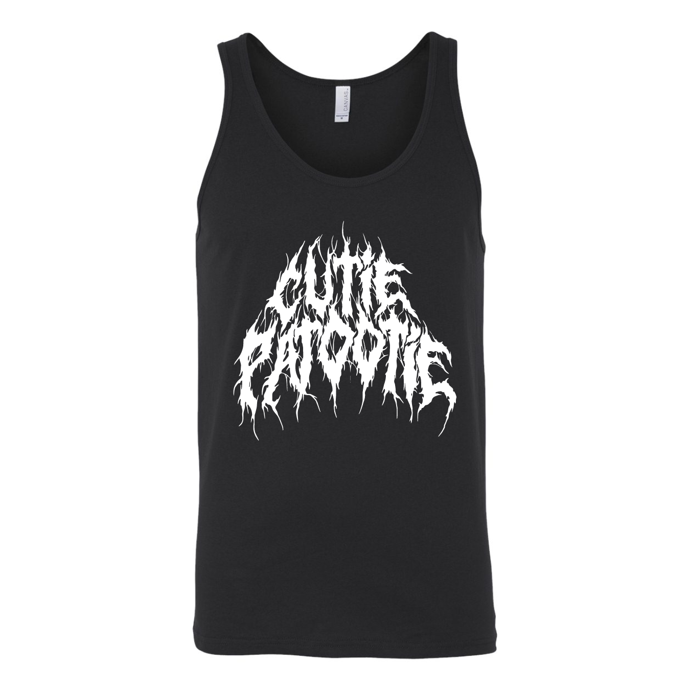 CUTIE PATOOTIE UNISEX JERSEY TANK