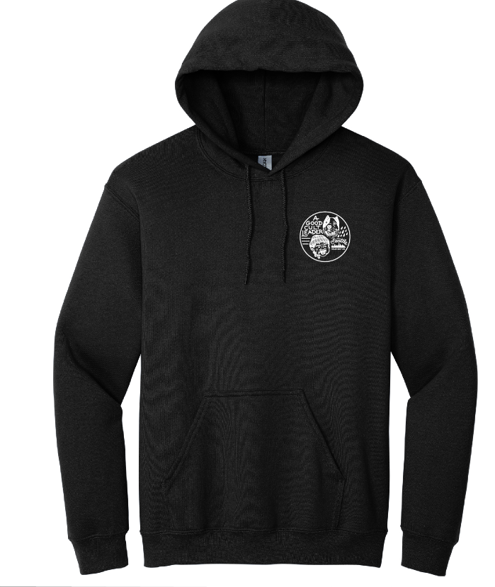 OFFICIAL A GOOD CULT LEADER LOGO HOODIE